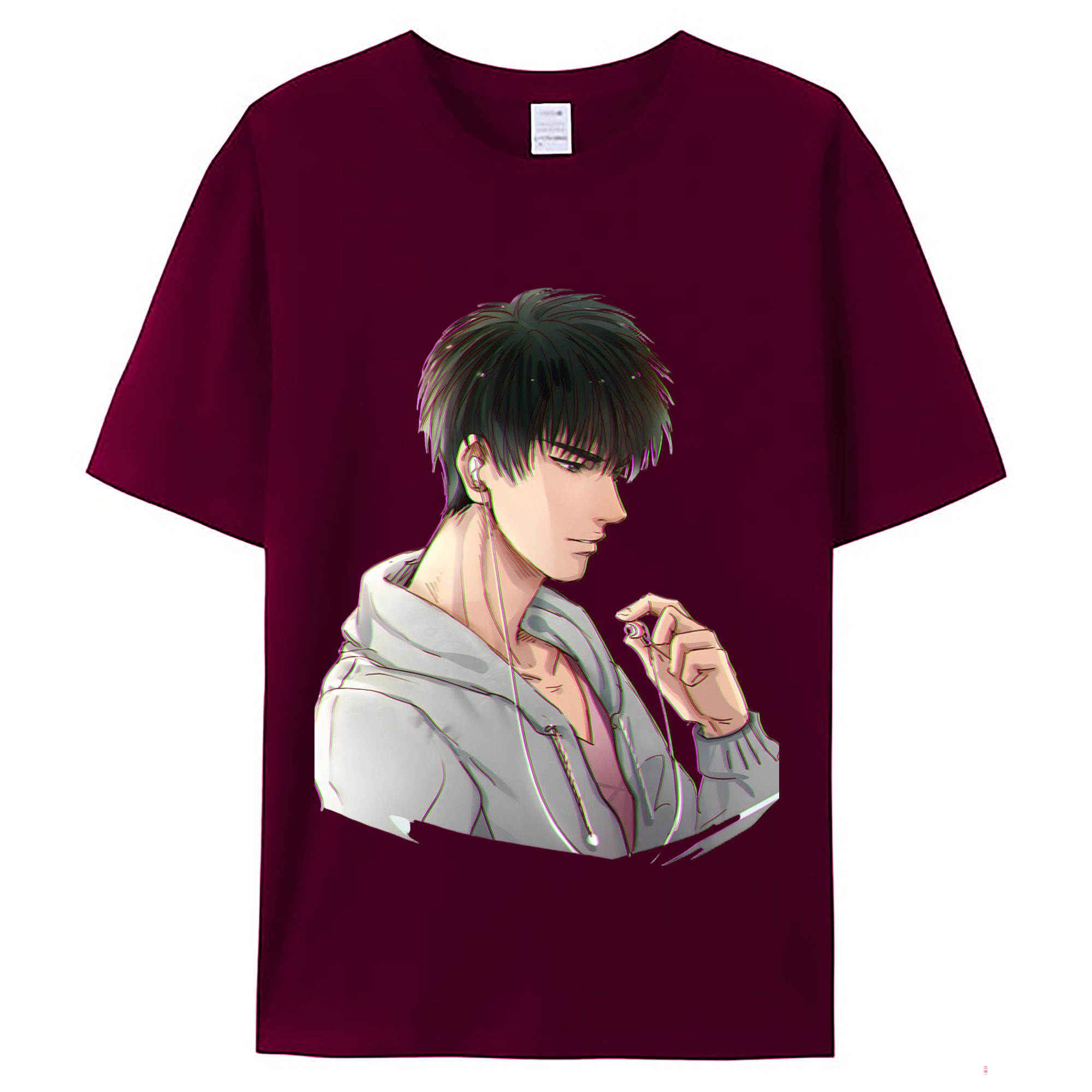 （画像用） SLAM DUNK／スラムダンク レディースカジュアルプリントTシャツ（綿100％）